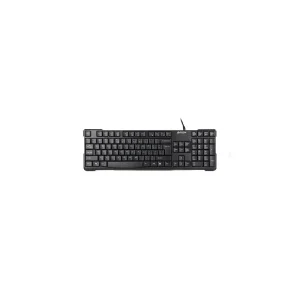 TASTATURA A4TECH, "KR750", cu fir, 105 taste format standard , USB, negru, "KR-750-USB" (include TV 0.75 lei) Doar azi