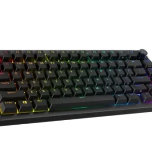 Preferatul clienților Tastatura gaming mecanica HyperX Alloy Rise, iluminare RGB (16,777,216 culori), Hyperx linear switch, 100% anti-ghosting, layout US, negru