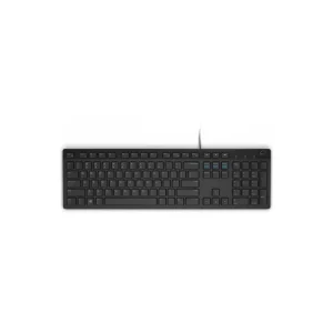 TASTATURI DELL, "580", cu fir, 105 taste format standard (104-108 taste), USB, negru, "580-ADHK"(include TV 0.75 lei) Reducere de preț