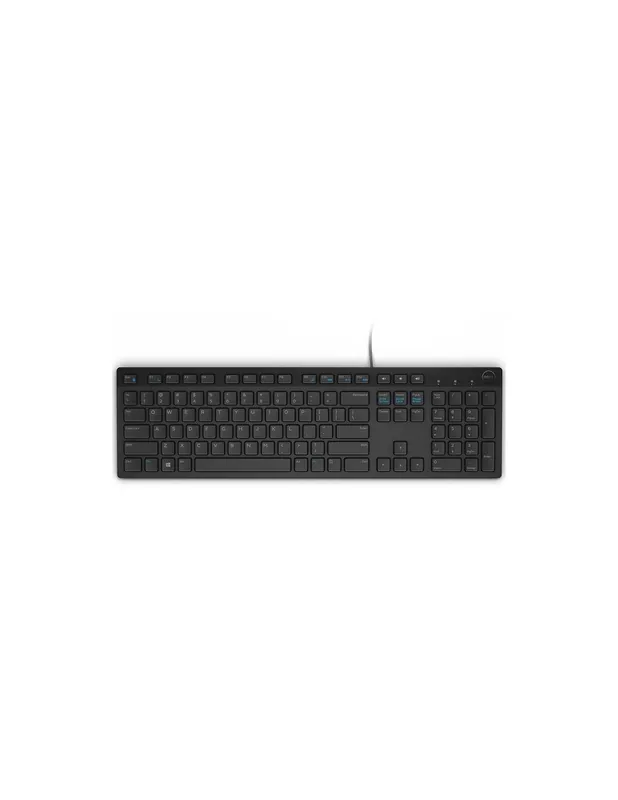 TASTATURI DELL, "580", cu fir, 105 taste format standard (104-108 taste), USB, negru, "580-ADHK"(include TV 0.75 lei) Reducere de preț