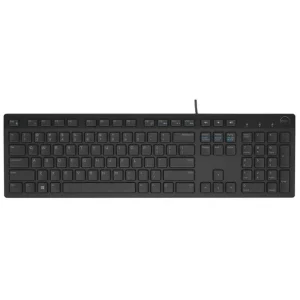 TASTATURI DELL, "KB216", cu fir, 104 taste format standard (104-108 taste), USB, negru, "580-ADHH-05"(include TV 0.75 lei) Bestseller