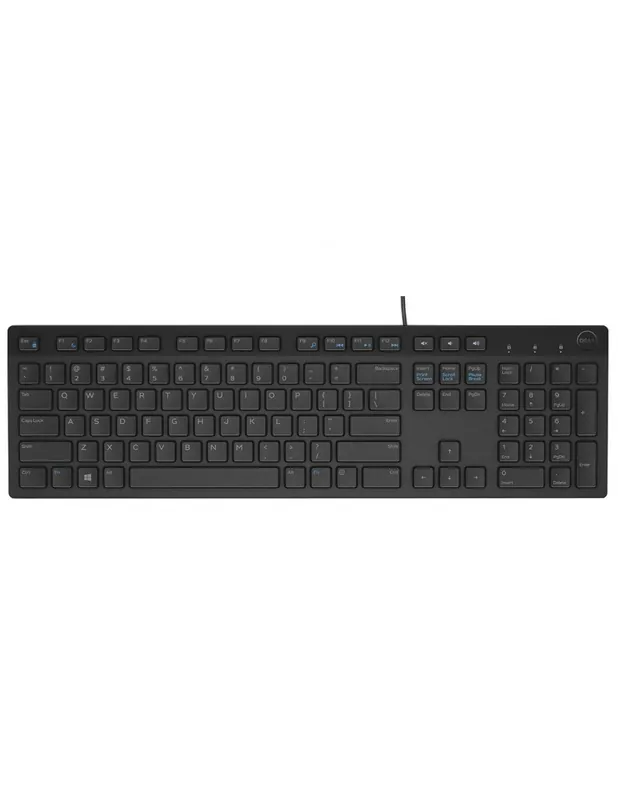 TASTATURI DELL, "KB216", cu fir, 104 taste format standard (104-108 taste), USB, negru, "580-ADHH-05"(include TV 0.75 lei) Bestseller