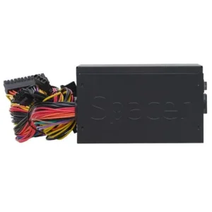 SURSA SPACER TP500 (500W for 500W GAMING PC), fan 120mm, 1x PCI-E (6), 5x S-ATA, 1x P8 (4+4), retail box, "SPPS-TP-500" Mai ieftin