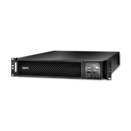 Ieftin UPS APC Smart-UPS SRT online dubla-conversie 3000VA / 2700W 8 conectori C13 2 conectori C19 extended runtime,rackabil,placa retea