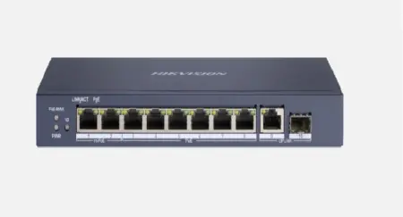Vezi acum Switch Hikvision DS-3E0510HP-E, 8-port, PoE