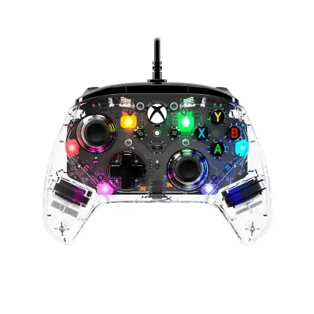 Expediere rapidă Controller cu fir HyperX Clutch Gladiate, iluminare RGB, dimensiuni 6.1 x 4.37 x 2.56
