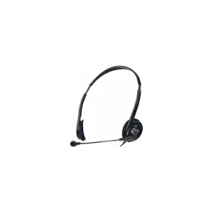 CASTI Genius, "HS-200C", cu fir, standard, utilizare multimedia, microfon pe brat, conectare prin Jack 3.5 mm, negru, "317101511 Reduceri