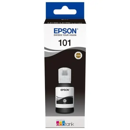 Super ofertă Cartus cerneala Epson 101 ECOTANK , black, capacitate 127ml, pentru L6170, L4160, L4150, L6190