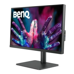 Monitor 27" Benq PD2705U, IPS, 4K 3840x2160, 250 cd/ mp, HDR10, 1200:1, 178/ 178, 5 ms, 60 Hz, 16:9, Anti-Glare, boxe 2.5Wx2, ie Reducere extra