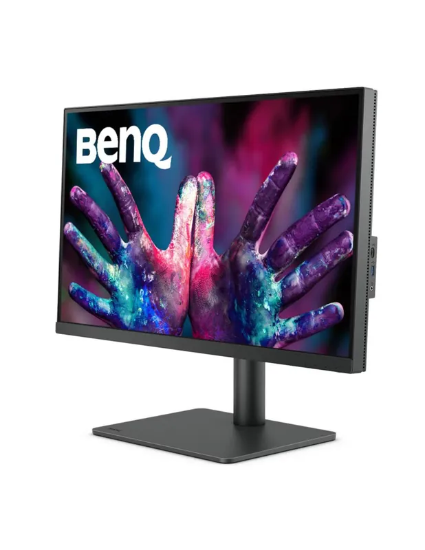 Monitor 27" Benq PD2705U, IPS, 4K 3840x2160, 250 cd/ mp, HDR10, 1200:1, 178/ 178, 5 ms, 60 Hz, 16:9, Anti-Glare, boxe 2.5Wx2, ie Reducere extra