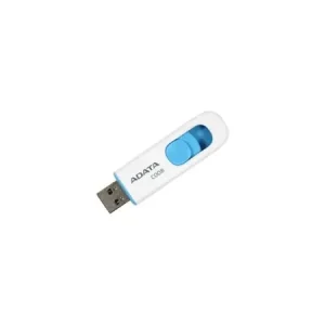 Memorie USB Flash Drive Adata C008, 16GB, USB 2.0, alb Discount