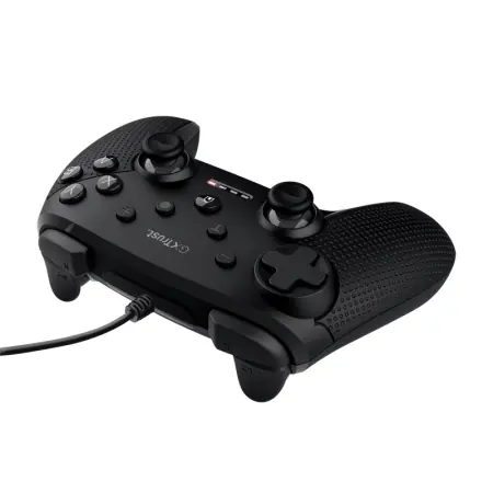 Trust GXT 541 Muta Wired controller pentru PC Features Mobile phone mount no Software no Control Controls 8-way, directional pad, A, B, X, L1, L2, L3, R1, R2, R3, select, start Number of buttons 15 Shoulder buttons yes Programmable buttons no Retur ușor