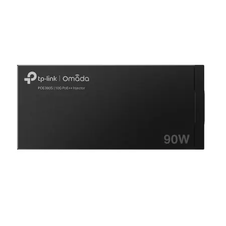 "Omada 10G PoE++ Injector Adapter PORT: 1× 10Gbps PoE Port, 1× 10Gbps Non-PoE Port SPEC: 802.3bt/at/af Compliant, 90 W PoE Power, Data and Power Carried over the same cable, Steel Case" Noutate