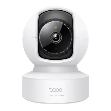 Vezi acum Pan/Tilt AI Home Security Wi-Fi Camera SPEC: 2K QHD (2560x1440), 2.4 GHz, Horizontal 360º, 1 × Ethernet Port FEATURE: Pan/Tilt, Smart AI Detection and Notifications (motion, people, pets, cars, baby crying, abnormal sound), Motion Tracking, Sound and