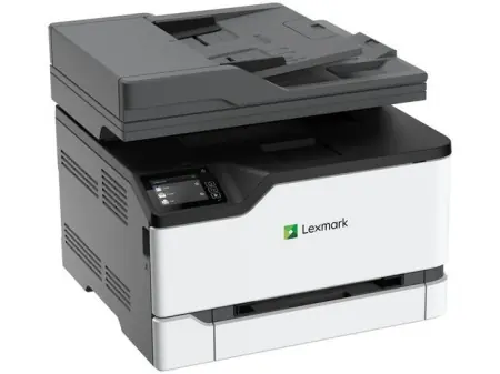 Preferatul clienților Multifunctional laser color Lexmark CX331adwe,A4, Imprimare/Scanare/Copiere/Fax color, Grup de lucru mediu spre mic, Ecran 2.8 inch (7.2 cm) LCD touch panel,100-Sheet Output Bin, Unitate duplex integrată, Intrare manuală pentru o singură coală, Tavă
