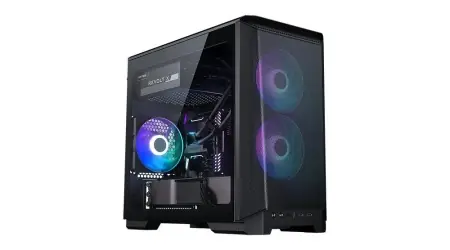 Carcasa PHANTEKS Eclipse P200A DRGB Mini-ITX NEGRU Ofertă exclusivă