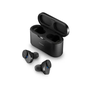 Ofertă Casti audio true wireless Philips Fidelio T1BK/00, Negru, "T1BK/00" (include TV 0.18lei)