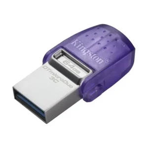 USB Flash Drive Kingston 64GB DT MicroDuo, USB 3.0, micro USB 3C Cumpărături sigure