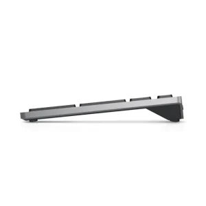 Premium Dell Multi-Device Wireless Keyboard – KB700, COLOR: Titan Gray, CONNECTIVITY: Wireless - 2.4GHz or Bluetooth 5.01, Microsoft Swi