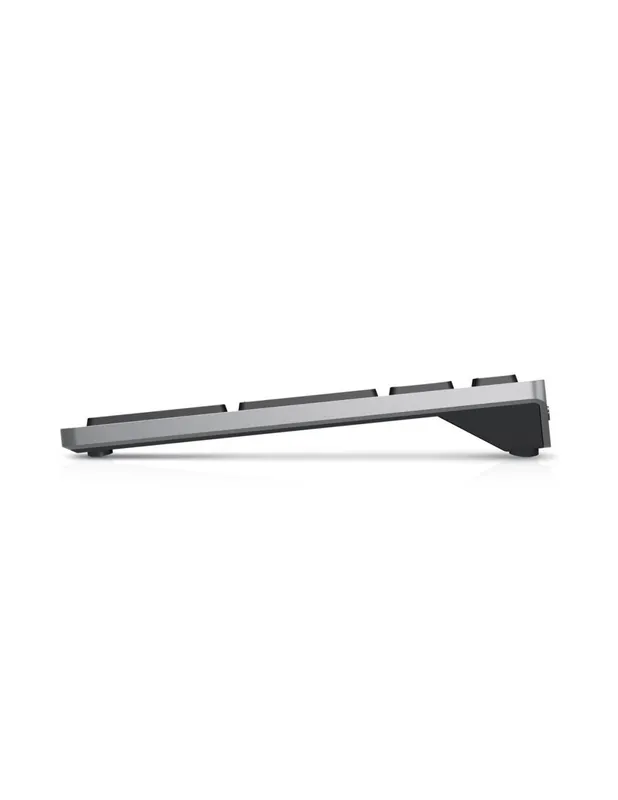 Premium Dell Multi-Device Wireless Keyboard – KB700, COLOR: Titan Gray, CONNECTIVITY: Wireless - 2.4GHz or Bluetooth 5.01, Microsoft Swi