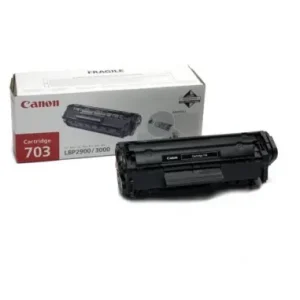 Toner Canon CRG703, black, capacitate 2000 pagini, pentru LBP-2900/LBP-3000 Mai ieftin