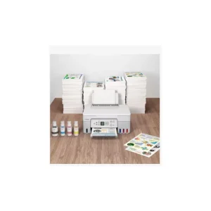 Multifunctionala inkjet color CISS Canon PIXMA G3470 White, dimensiune A4(Printare, Copiere, Scanare) Reducere extra