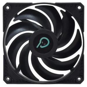 Ventilator Spacer 120x120x25mm, 45CFM, 1600 RPM, putere 1.8W, tip rulment hidraulic, conector 3-pin, fara led, Premium