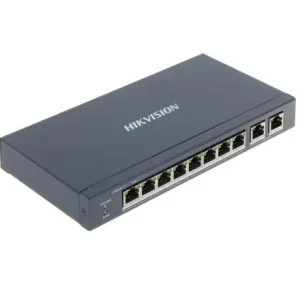 Switch Hikvision DS-3E0310P-E/M, 8-port, PoE Mai ieftin
