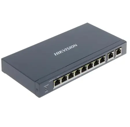 Switch Hikvision DS-3E0310P-E/M, 8-port, PoE Mai ieftin