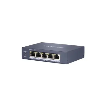 Switch Hikvision DS-3E0505HP-E, 5-port, fara management Calitate înaltă
