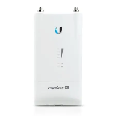 Cel mai bun preț Acess Point Ubiquiti Rocket R5AC-LITE, WLAN access point 450 Mbit/s White, Procesor: MIPS 74Kc, Memorie: 128 MB DDR2 SDRAM, Flash: 16 MB NOR FLASH, Protocol wireless: 802.11ac, airMAX ac, WPA2 AES, Dimensiuni: 162 x 84 x 37 mm, Alimentare: PoE gigabit