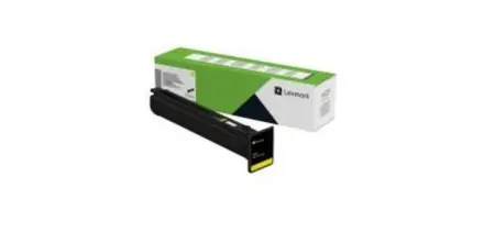 LEXMARK 46.9K YELLOW TONER CARTRIDGE Return Program, Compatibil cu CX963se, CX962se, CX961se. Reducere