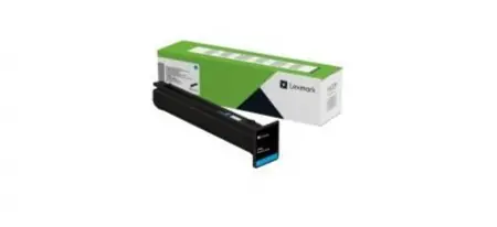 LEXMARK 46.9K CYAN TONER CARTRIDGE Return Program, Compatibil cu CX963se, CX962se, CX961se. Ofertă