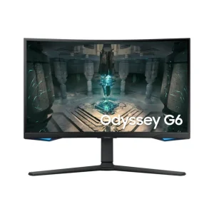 Preț mic Monitor Samsung Odyssey LS27BG650EU, 68,6 cm (27"), 2560 x 1440 Pixel, Quad HD, LCD, 1 ms, Negru