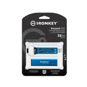 USB Flash Drive Kingston 32GB IronKey Keypad 200 Cumpără acum