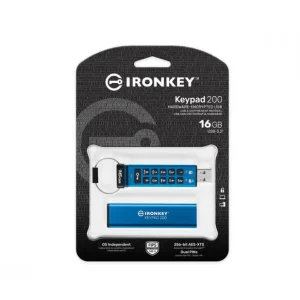 USB Flash Drive Kingston 16GB IronKey Keypad 200 Popular