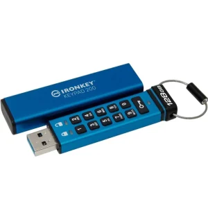 USB Flash Drive Kingston 128GB IronKey Keypad 200 Ofertă specială