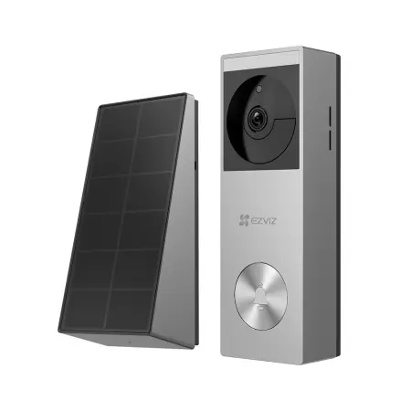 Sonerie smart 2K Ezviz HP3 PRO, lentila fixa: 2.3mm, senzor: 1/2.8" Progressive Scan CMOS, H.265 / H.264, sensing distance: Max. 5 m, microfn si difuzor incorporat, alarma la evenimente: AI-powered human shape detection, wi-fi: IEEE802.11b, 802.11g, Promoție