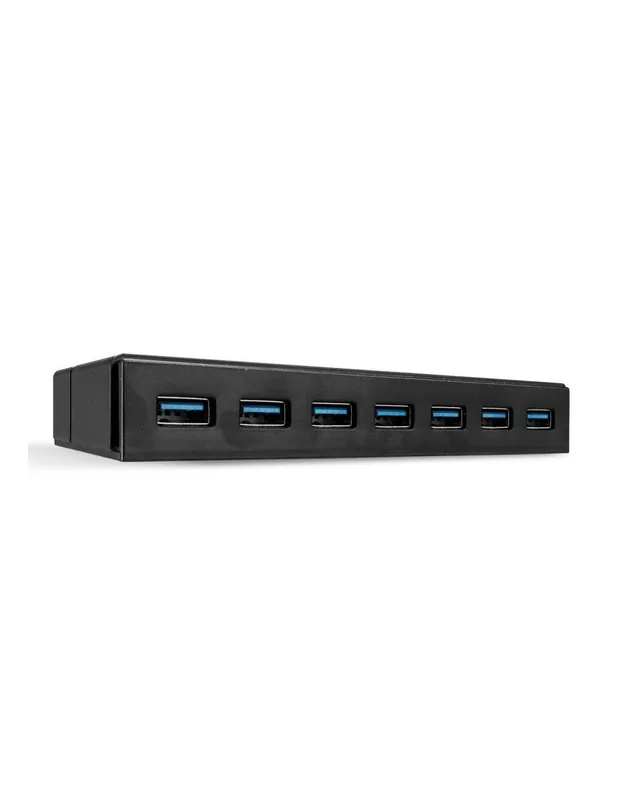 Hub USB Lindy LY-43228, 7 Port, USB 3.1, Cel mai vândut