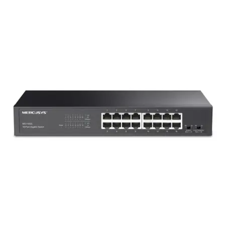 16-Port Gigabit Desktop/Rackmount Switch, interfata 16×10/100/1000Mbps RJ45 Ports, Auto-Negotiation, Auto MDI/MDIX, 32 Gbps Ofertă specială