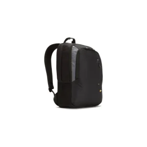 Cumpără online RUCSAC CASE LOGIC, pt. notebook de max. 17 inch, 2 compartimente, buzunar frontal x 2 | buzunar lateral, waterproof, nylon, negr