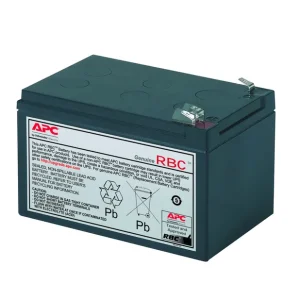 UPS ACC BATTERY CARTRIDGE/REPLACEMENT RBC4 APC Transport gratuit