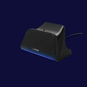 Incarcator pentru controller PS5 Trust GXT 255, material ABS, negru Cumpărături sigure