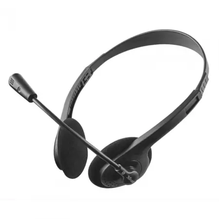Bestseller Casti cu microfon Trust Primo Chat, negru