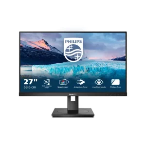 Monitor LED PHILIPS 272S1M, 27inch, FHD IPS, 4ms, 75Hz, Negru Reducere extra