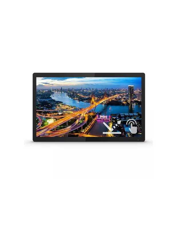 Preț promoțional Monitor LED PHILIPS 222B1TFL, 21.5inch, FHD IPS, 4ms, 75Hz, negru