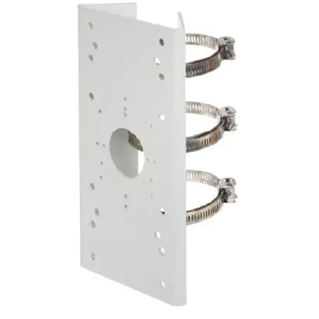 Suport de montaj pe stalp Hikvision DS-1275ZJ-Y, dimensiuni: 67 mm to 127 m, greutate: 1480 g . Livrare gratuită