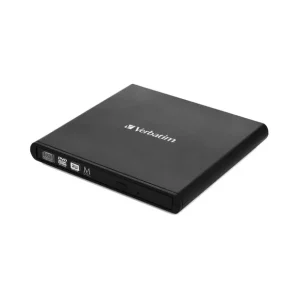 DVD-RW extern, VERBATIM, interfata USB 2.0, negru, include Nero Burn & Archive "98938" (include TV 0.8lei) Retur gratuit