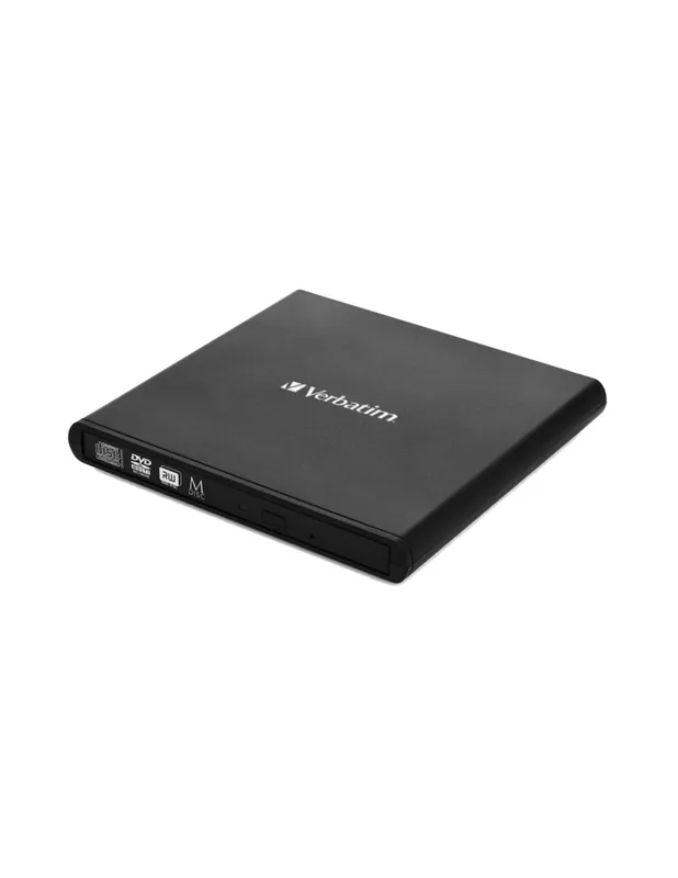 DVD-RW extern, VERBATIM, interfata USB 2.0, negru, include Nero Burn & Archive "98938" (include TV 0.8lei) Retur gratuit