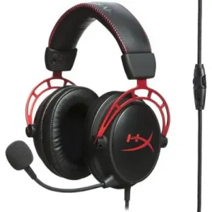 Livrare rapidă Casti HP HYPERX CLOUD ALPHA, cu fir, rosu